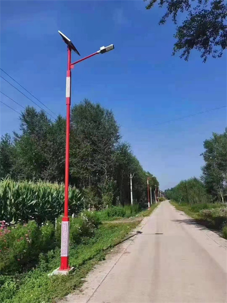 山东太阳能路灯