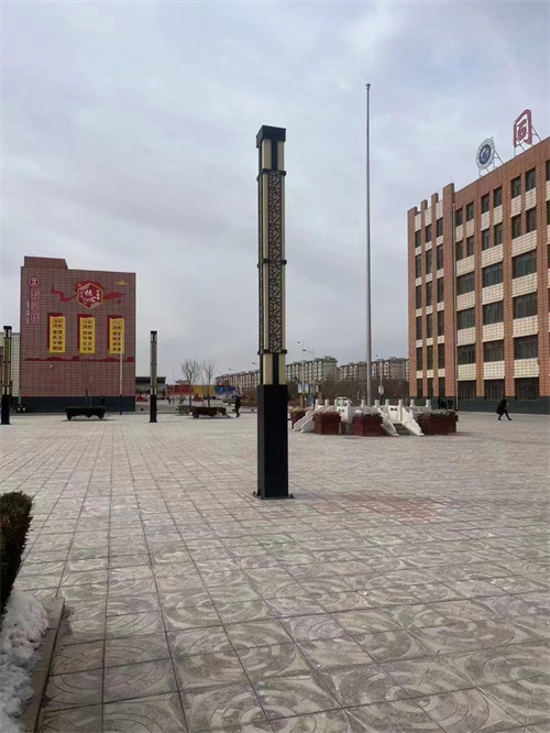 梁山道路灯
