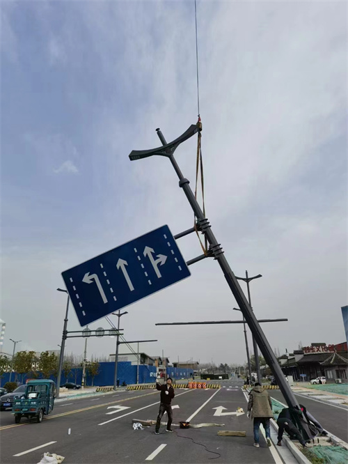 金乡道路灯施工