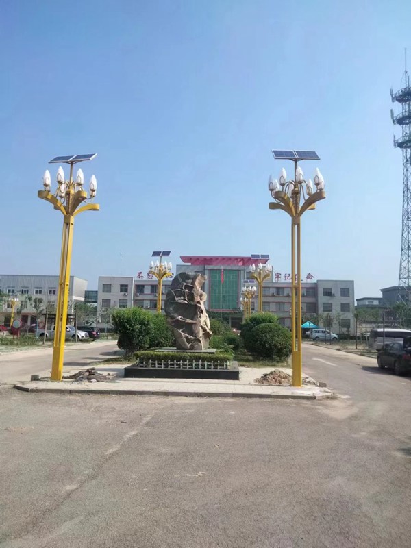 太阳能路灯厂家价格