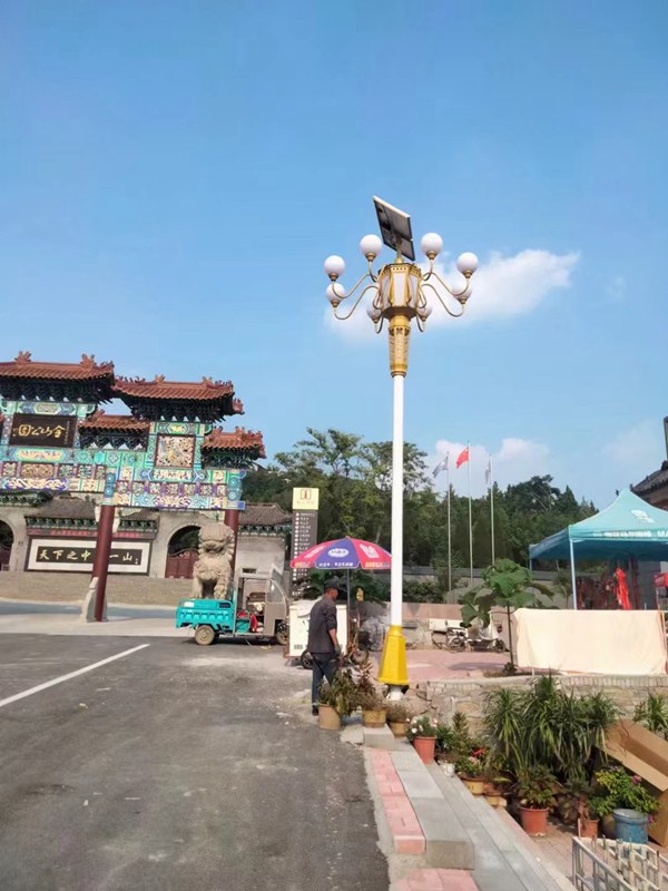 太阳能路灯供应