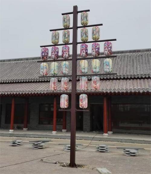 仿古路灯样式