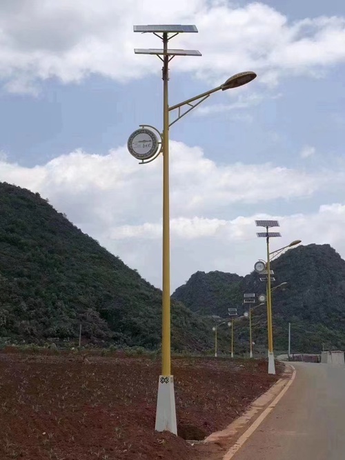农村太阳能路灯