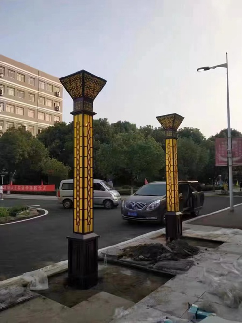 仿古路灯厂
