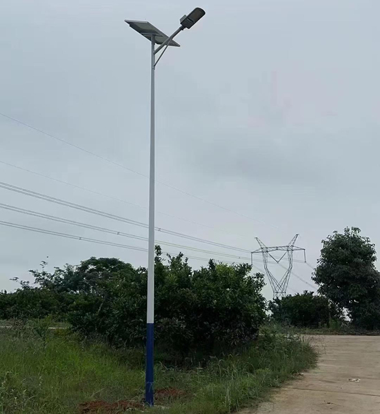 环保太阳能路灯