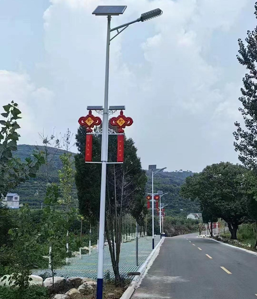 道路太阳能路灯